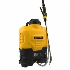 DEWALT Lithium-Ion Powered Battery Backpack Sprayer