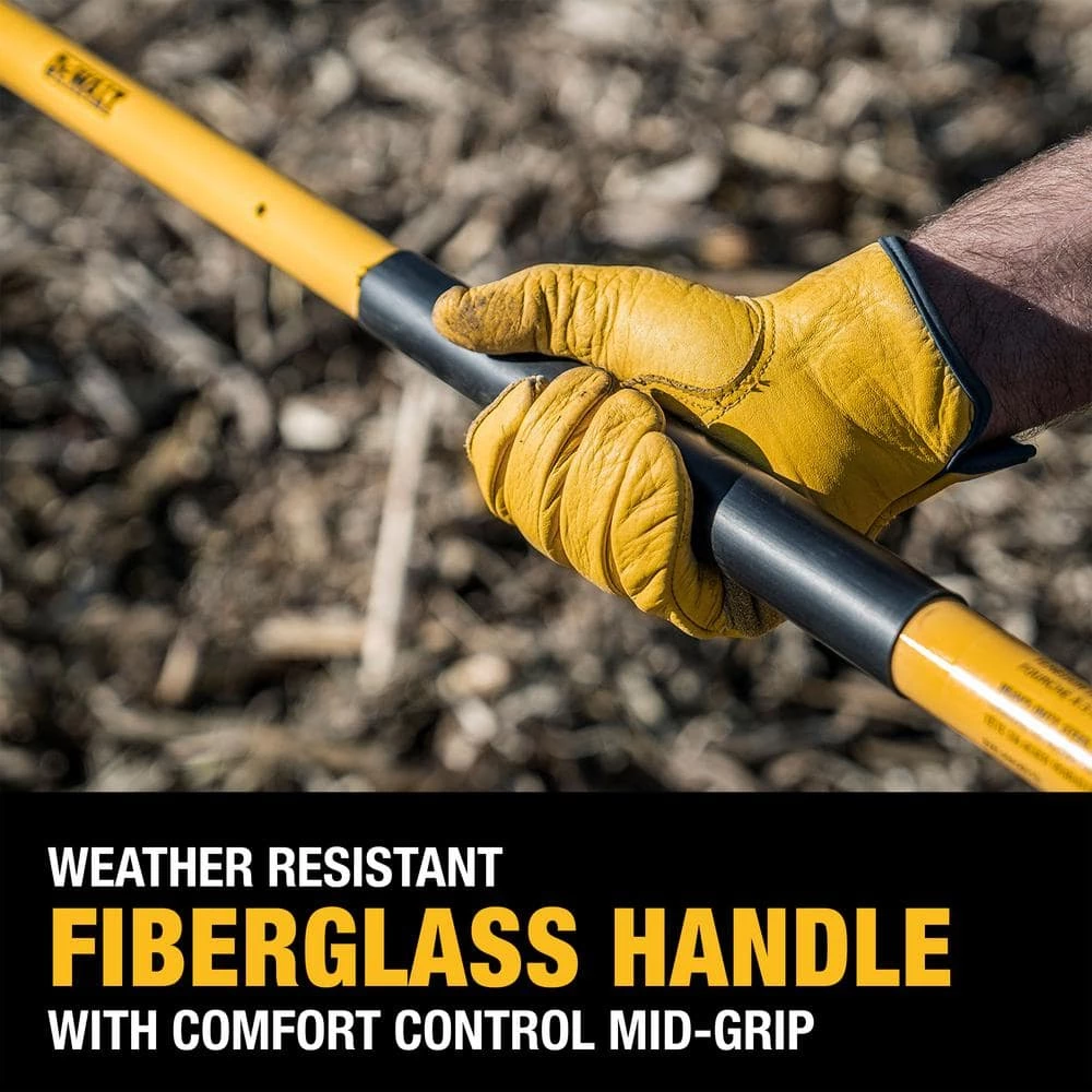 DEWALT 52 in. Fiberglass Handle 5-Tine Garden Fork - Image 11