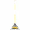 DEWALT 53 in. Fiberglass Handle 24-Tine Steel Leaf Rake