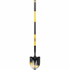 DEWALT 49 in. Fiberglass Handle Digging Shovel