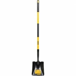 DEWALT 49 in. Fiberglass Handle Transfer Shovel