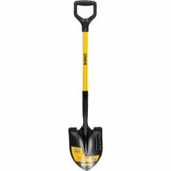DEWALT 32 in Fiberglass D-Handle Digging Shovel