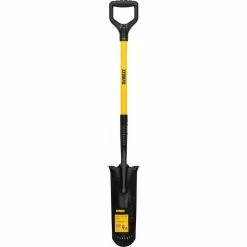 DEWALT 32 in. Fiberglass D-Handle Drain Spade
