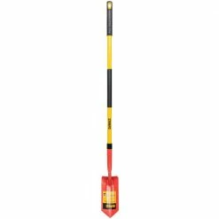 DEWALT 49 in. Fiberglass Handle Clean-Out Shovel