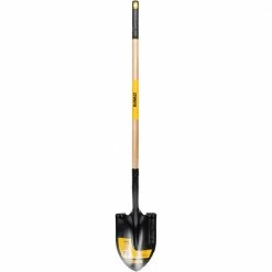 DEWALT 49 in. Wood Handle Digging Shovel