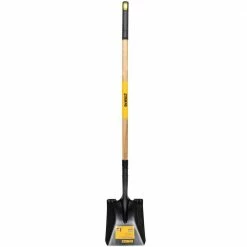 DEWALT 49 in. Wood Handle Transfer Shovel
