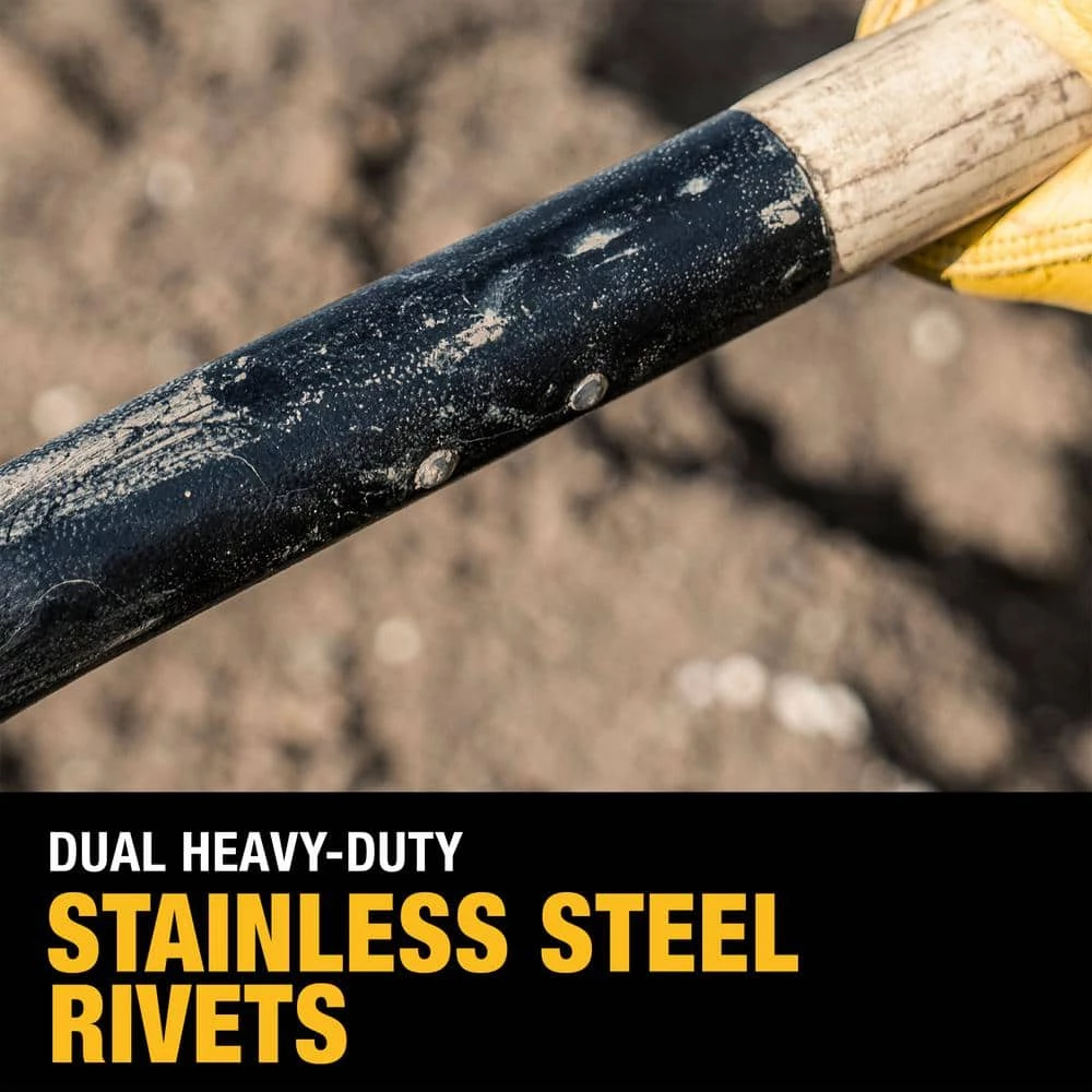 DEWALT 46 in. Wood Handle Trenching Shovel - Image 4