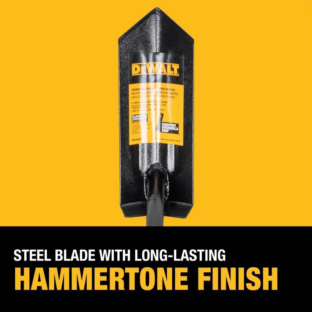 DEWALT 46 in. Wood Handle Trenching Shovel - Image 11