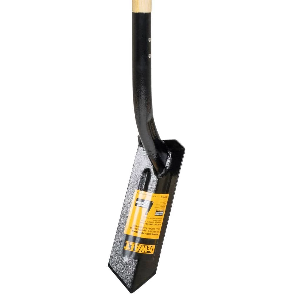 DEWALT 46 in. Wood Handle Trenching Shovel - Image 7