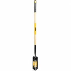 DEWALT 46 in. Wood Handle Trenching Shovel