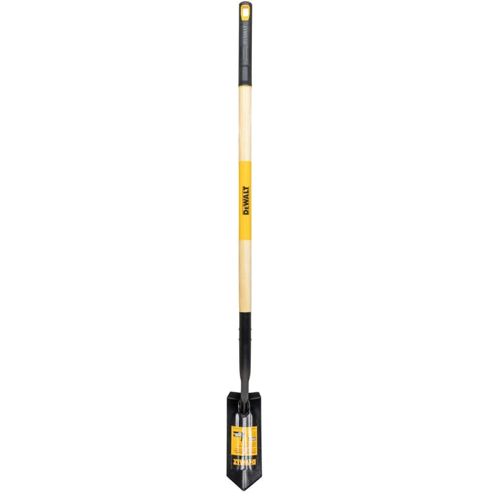 DEWALT 46 in. Wood Handle Trenching Shovel