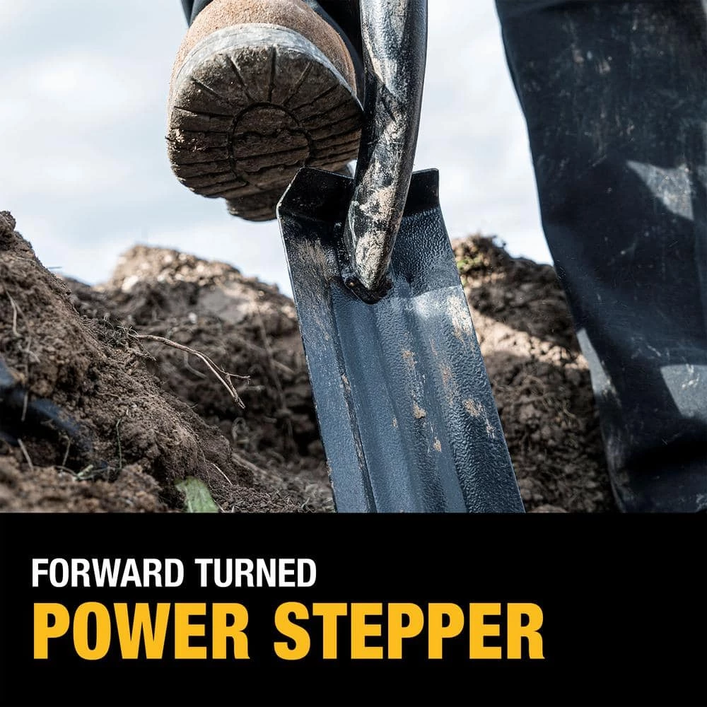 DEWALT 46 in. Wood Handle Trenching Shovel - Image 5