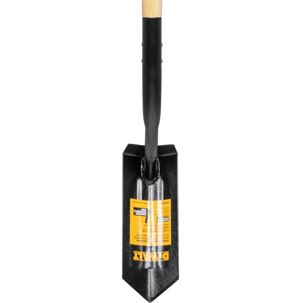 DEWALT 46 in. Wood Handle Trenching Shovel - Image 6