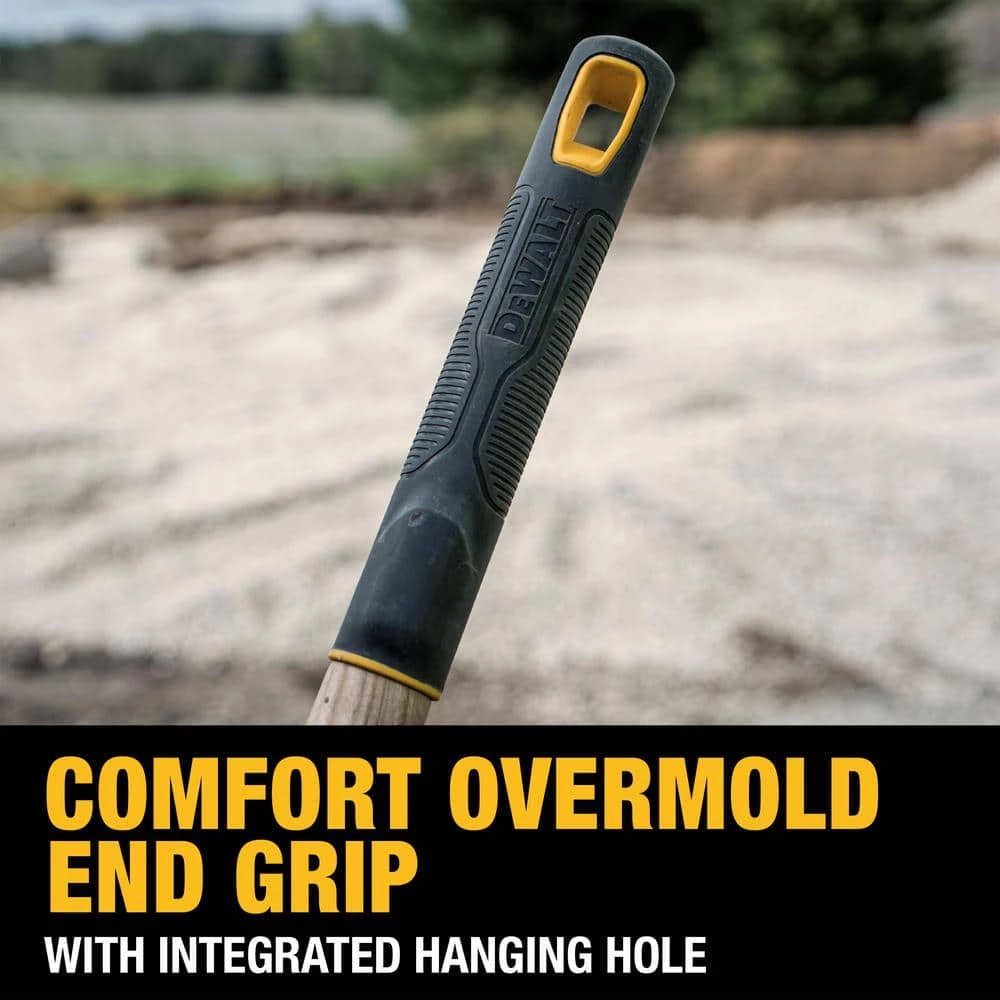 DEWALT 46 in. Wood Handle Trenching Shovel - Image 2