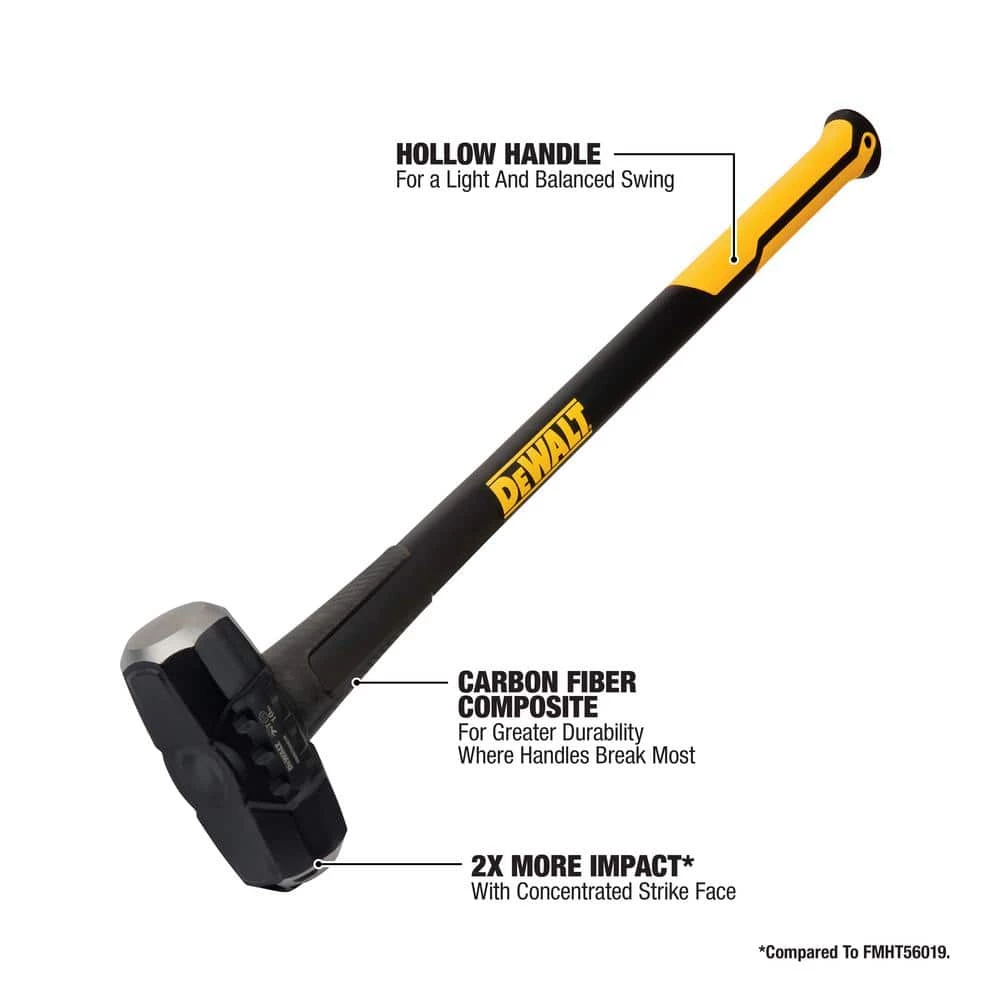 DEWALT 10 lb. Sledge Hammer - Image 2