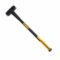 DEWALT 12 lb. Sledge Hammer with 33.3 in. Fiberglass Handle