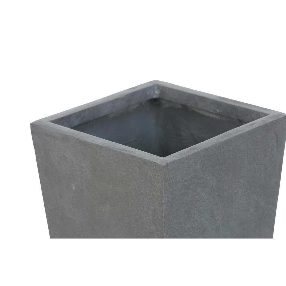 Luxen Home 24.2 in. H Light Gray MgO Composite Decorative Pot - Image 7