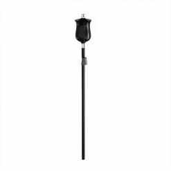 Pure Garden 45 in. Adjustable Height Metal Torch Lamp