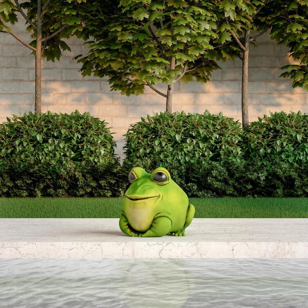 Pure Garden Lawn and Garden Frog Statue - Image 6