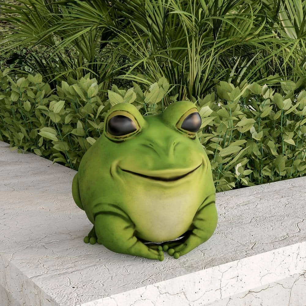 Pure Garden Lawn and Garden Frog Statue - Image 5