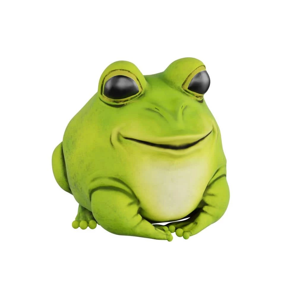 Pure Garden Lawn and Garden Frog Statue