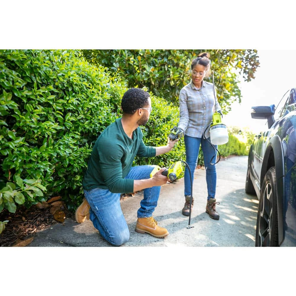 RYOBI ONE+ 18V Cordless Battery 1 Gal. Chemical Sprayer (Tool Only) - Image 8