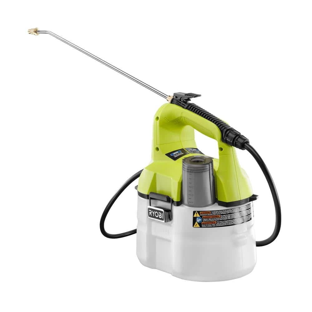 RYOBI ONE+ 18V Cordless Battery 1 Gal. Chemical Sprayer (Tool Only) - Image 4