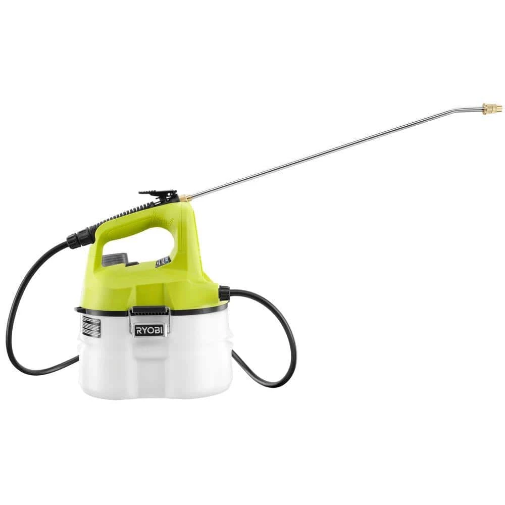 RYOBI ONE+ 18V Cordless Battery 1 Gal. Chemical Sprayer (Tool Only) - Image 6