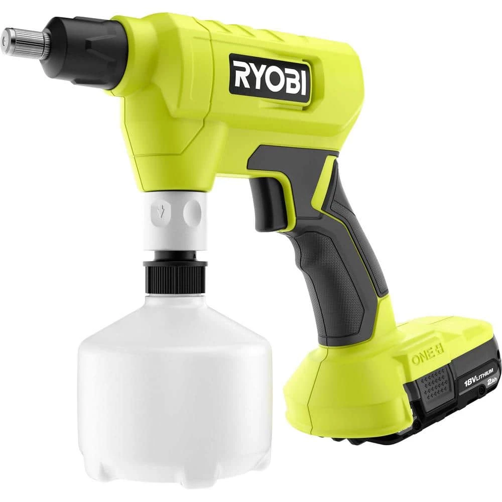 RYOBI ONE+ 18V Cordless Battery .5L Compact Chemical Sprayer (Tool Only) - Image 5
