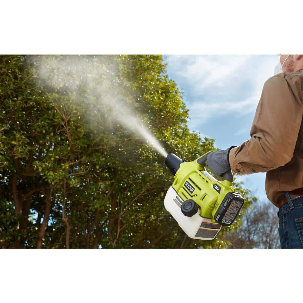 RYOBI ONE+ 18V Cordless Battery Fogger/Mister (Tool Only) - Image 6