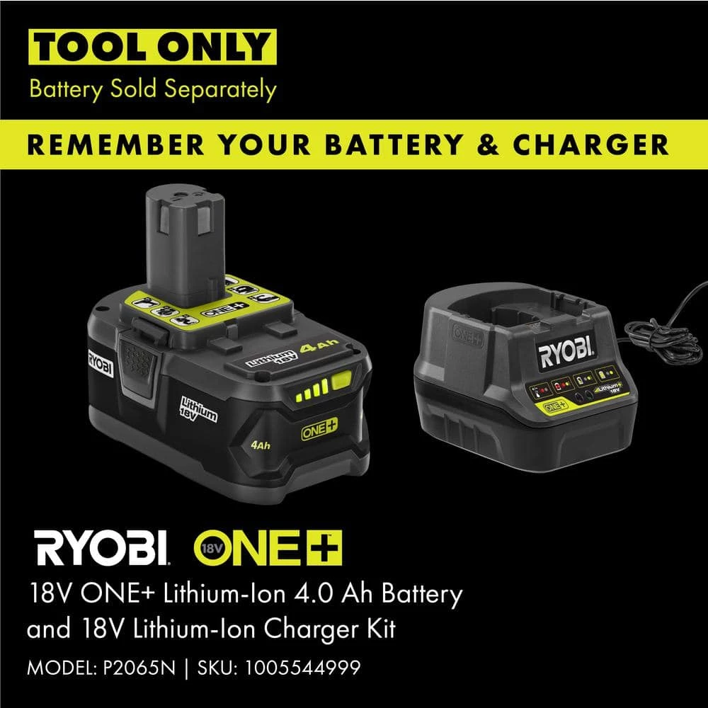RYOBI ONE+ 18V Cordless Battery 2 Gal. Chemical Sprayer with Holster and Extra Tank (Tool Only) - Image 3