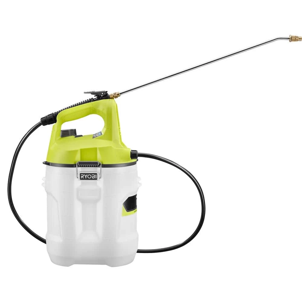 RYOBI ONE+ 18V Cordless Battery 2 Gal. Chemical Sprayer with Holster and Extra Tank (Tool Only) - Image 4