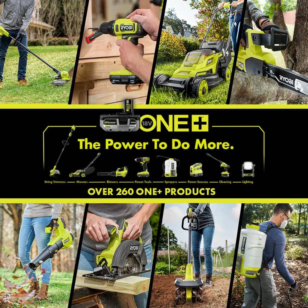 RYOBI ONE+ 18V Cordless Battery 2 Gal. Chemical Sprayer with 2.0 Ah Battery and Charger - Image 11