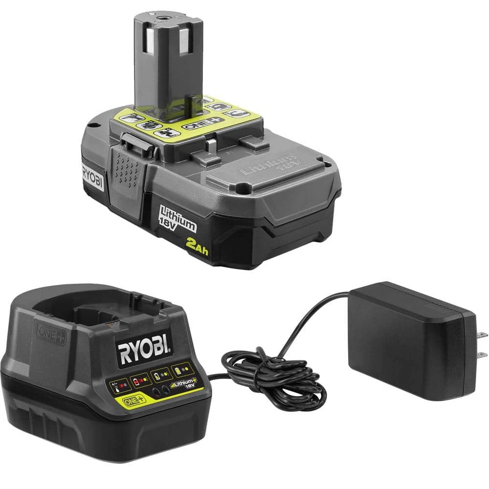 RYOBI ONE+ 18V Cordless Battery 2 Gal. Chemical Sprayer with 2.0 Ah Battery and Charger - Image 9