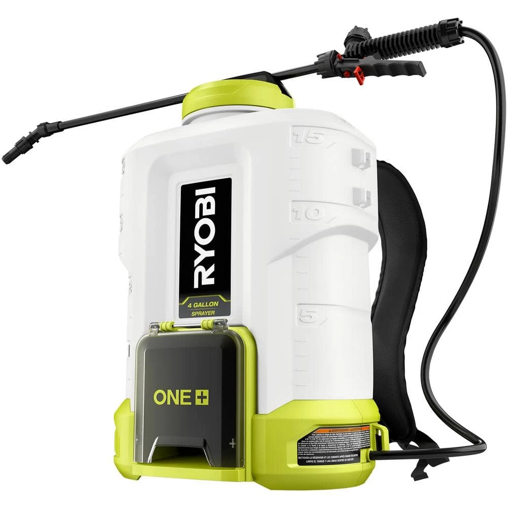 RYOBI ONE+ 18V Cordless Battery 4 Gal. Backpack Chemical Sprayer with 2.0 Ah Battery and Charger - Image 6