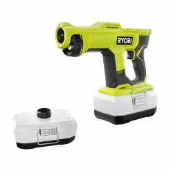RYOBI ONE+ 18V Handheld Electrostatic Sprayer (Tool Only) with 1L Replacement Tank