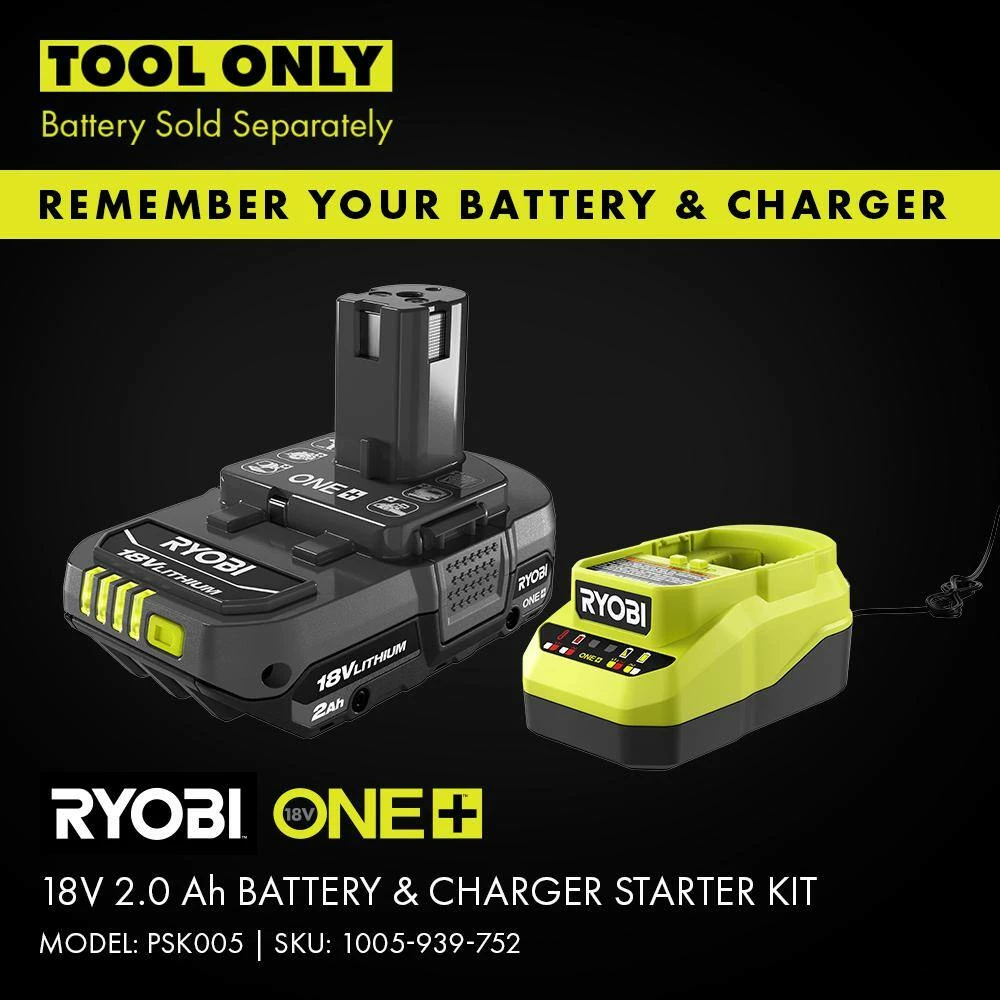 RYOBI ONE+ 18V Handheld Electrostatic Sprayer (Tool Only) with 2L Replacement Tank - Image 13
