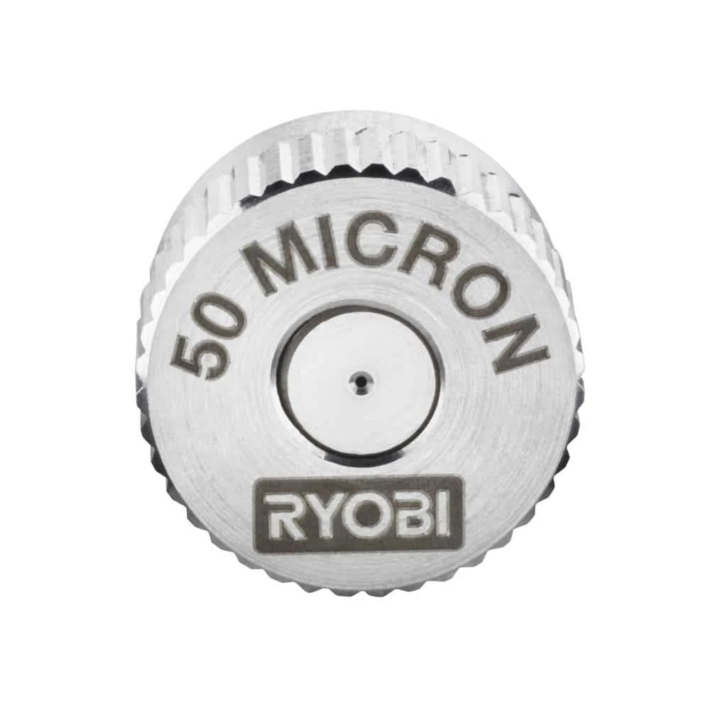 RYOBI ONE+ 18V Handheld Electrostatic Sprayer (Tool Only) with 50 Micron Replacement Nozzle (3-Pack) - Image 7