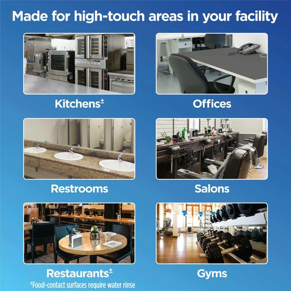 RYOBI ONE+ 18V Cordless Handheld Electrostatic Sprayer Kit with Battery & Charger and Clorox Turbo 64 oz. Disinfectant Cleaner - Image 7