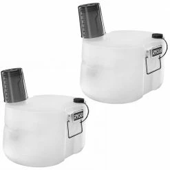 RYOBI ONE+ 18V Chemical Sprayer 1 Gal. Replacement Tank (2-Pack)