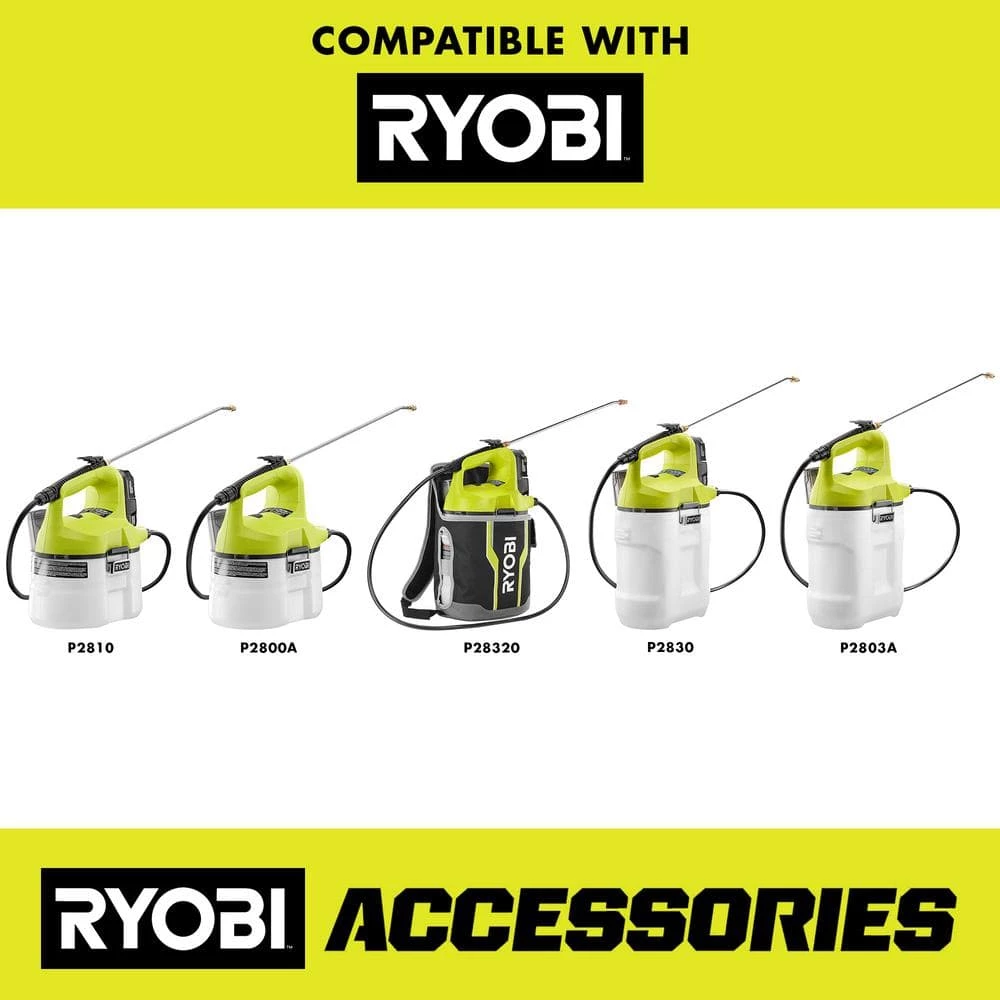 RYOBI ONE+ 18V Chemical Sprayer 1 Gal. Replacement Tank (2-Pack) - Image 3