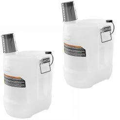 RYOBI ONE+ 18V Chemical Sprayer 2 Gal. Replacement Tank (2-Pack)